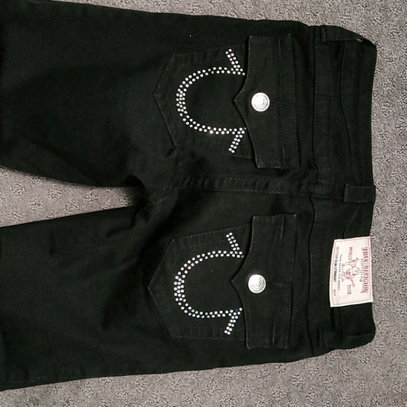 True religion black jeans - Picture 1 of 7